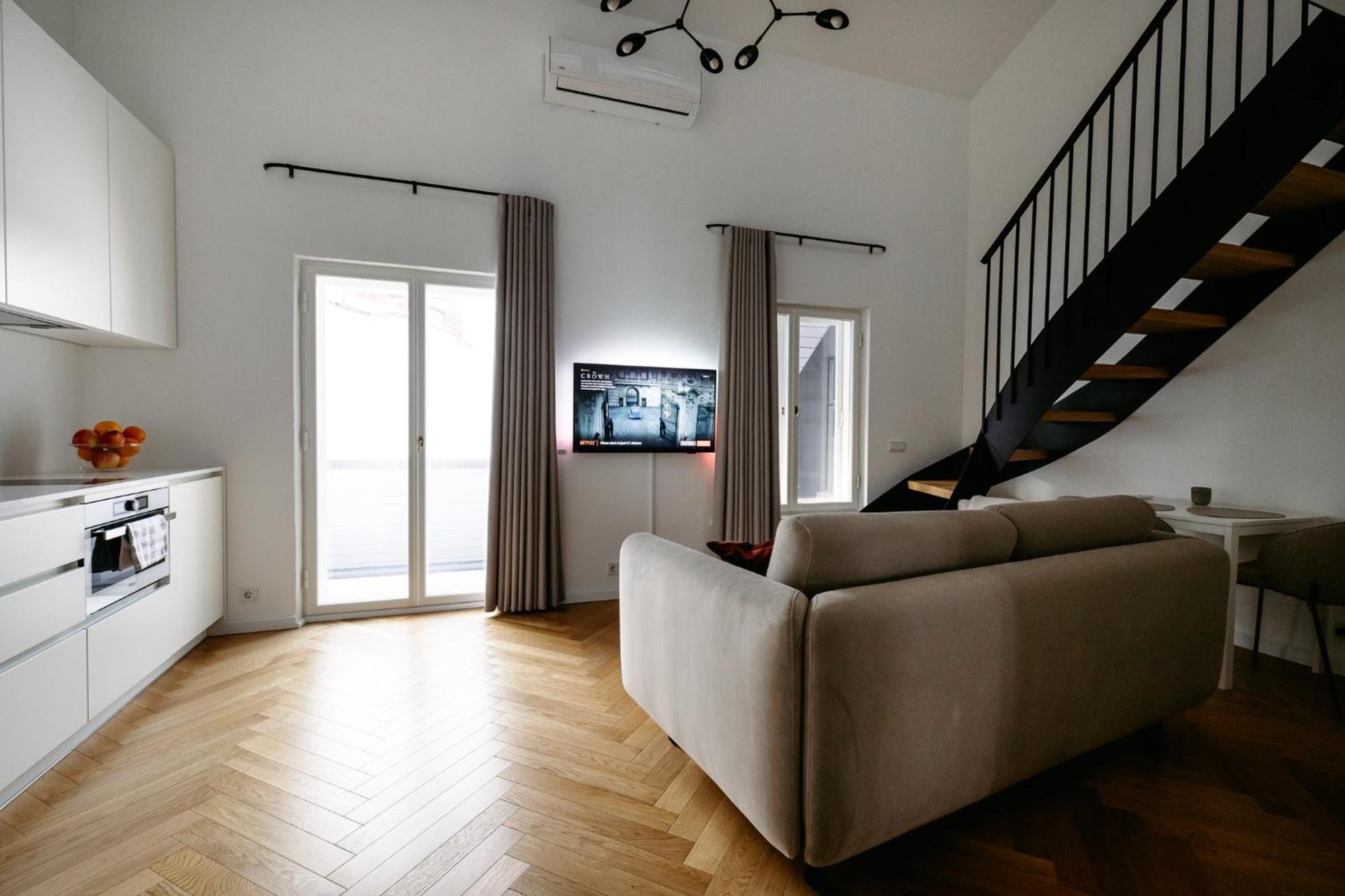 Hestia Apartments Barons Tallinn Exterior photo