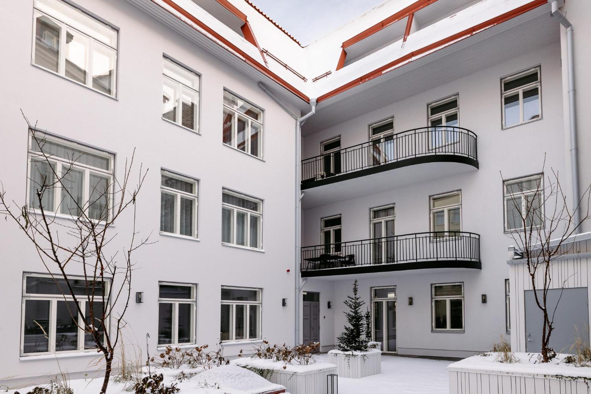 Hestia Apartments Barons Tallinn Exterior photo